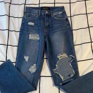 mom jeans